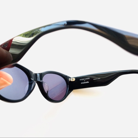 Korean Double Lovers x Viva Studios Sunglasses main image 3